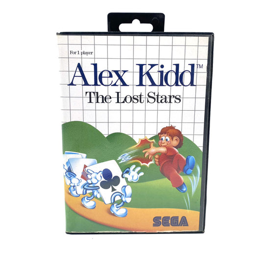 Alex Kidd The Lost Stars Sega Master System