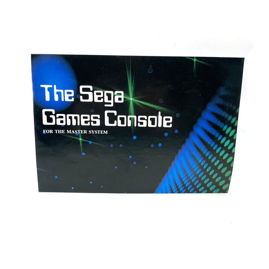 Notice Catalogue The Sega Games Console