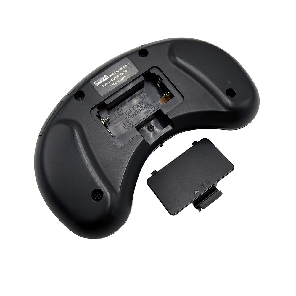 2 Manettes Megadrive Infra Red Control Pad (MK-1648-50) + Recepteur (RARE)