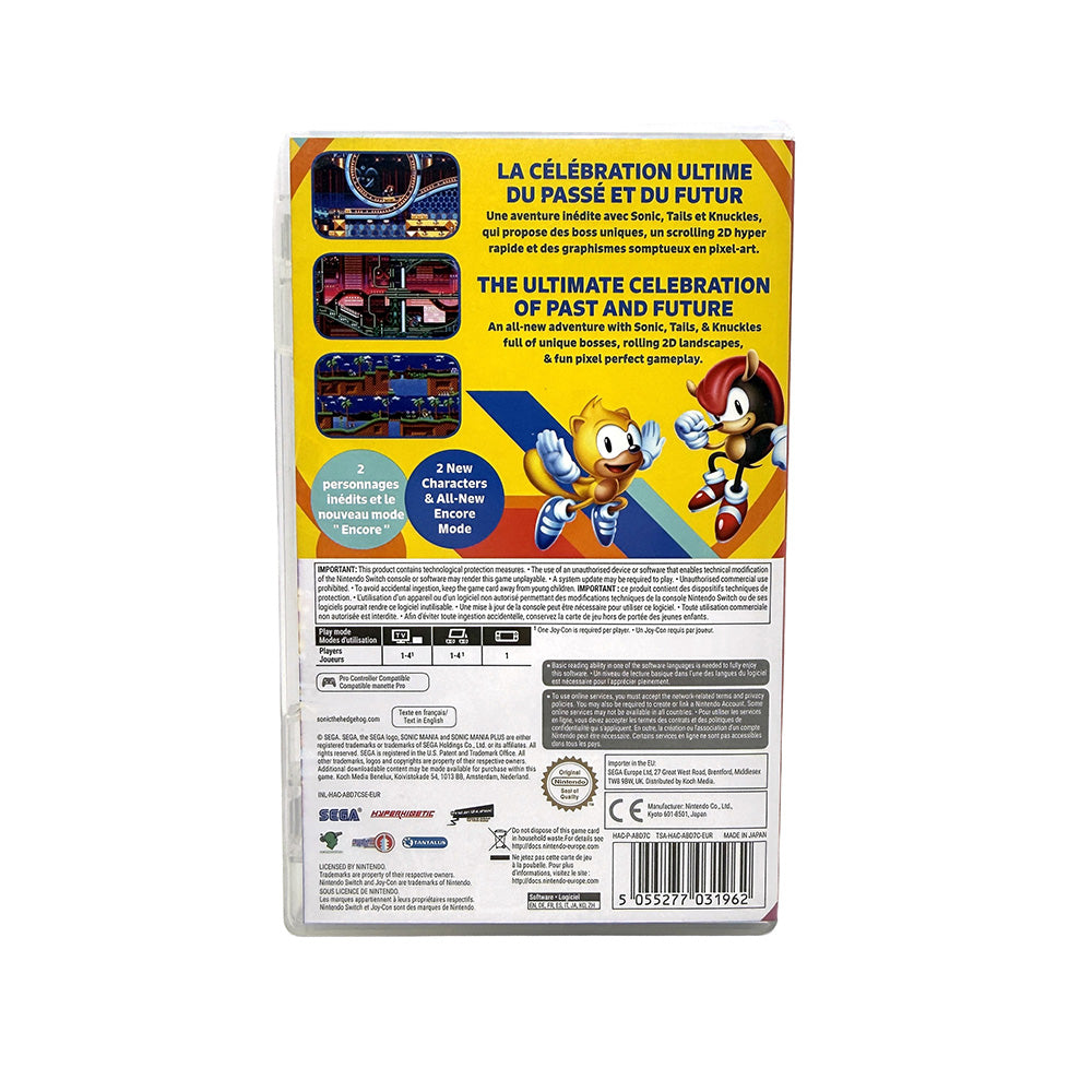 Sonic Mania Plus Nintendo Switch