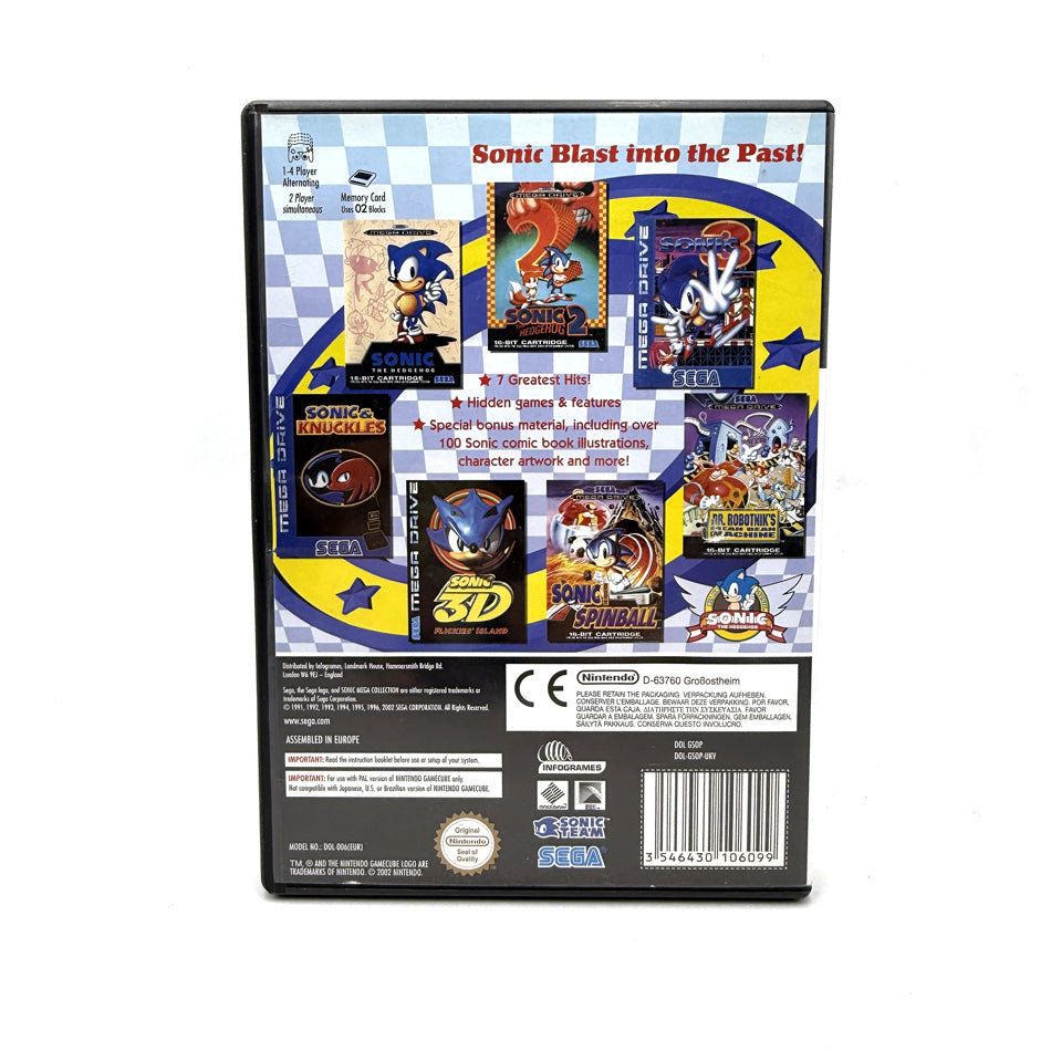 Sonic Mega Collection Nintendo Gamecube