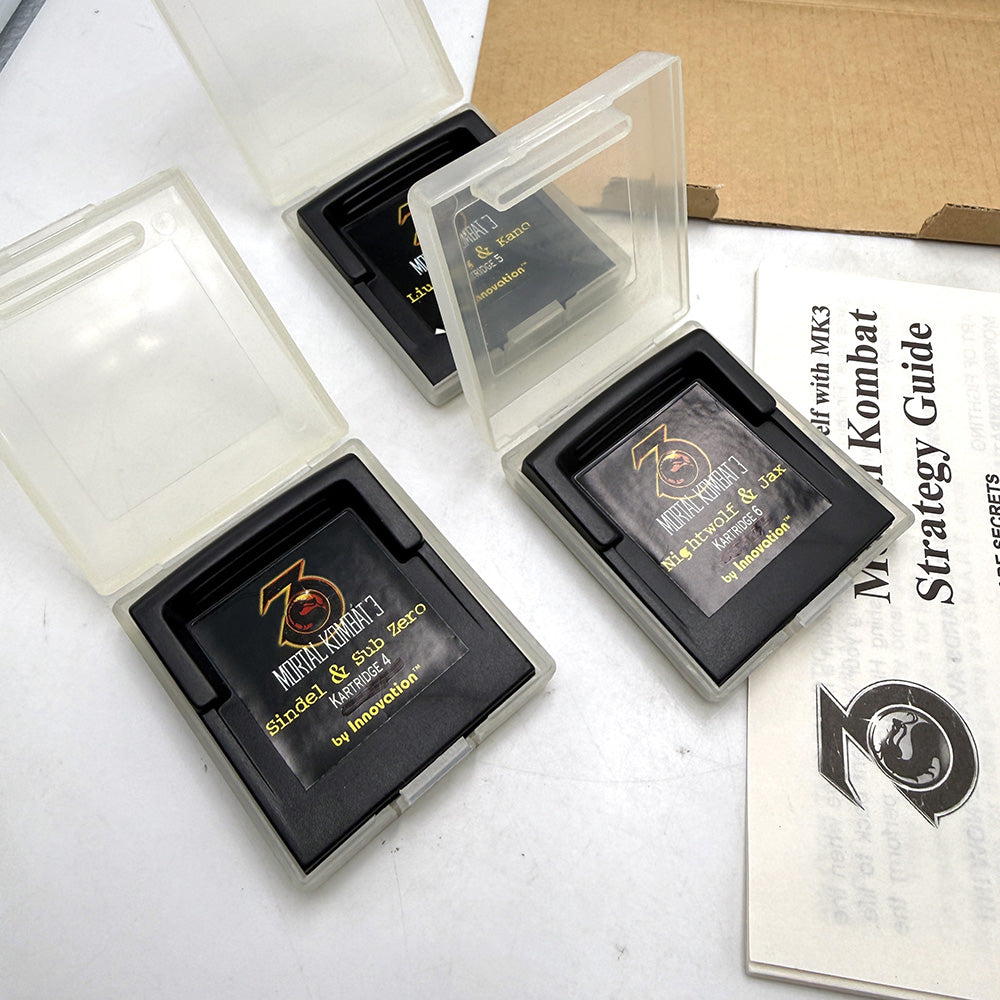 Mortal Kombat 3 Kontrol Pad (Version 2) Innovation Sega Genesis