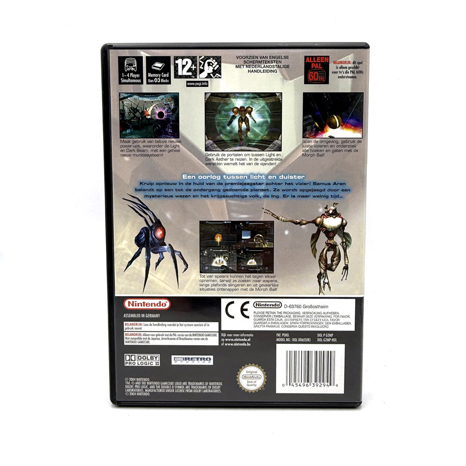 Metroid Prime 2 Echoes Nintendo Gamecube