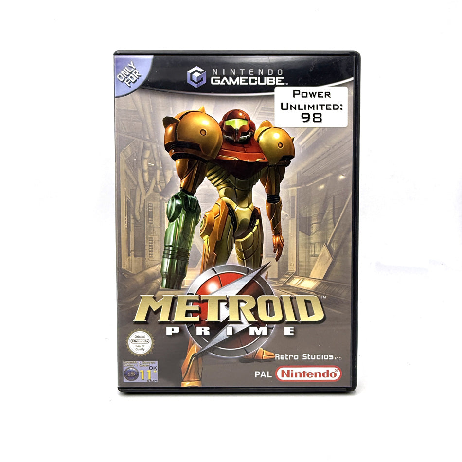 Metroid Prime Nintendo Gamecube – Retromania - Main Image