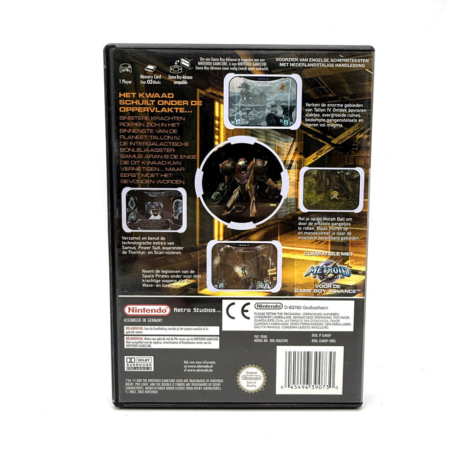 Metroid Prime Nintendo Gamecube