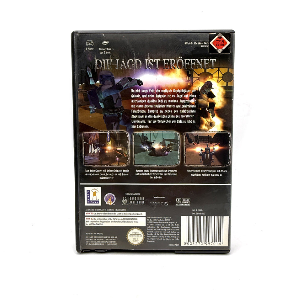 Star Wars Bounty Hunter Nintendo Gamecube