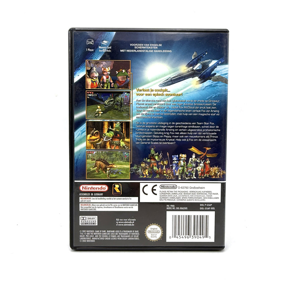 Starfox Adventures Nintendo Gamecube