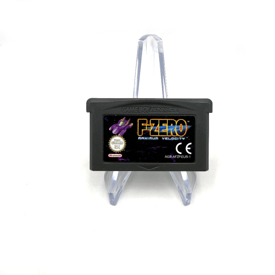 F-Zero Maximum Velocity Nintendo Game Boy Advance