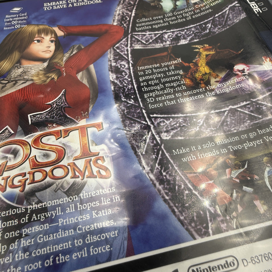 Lost Kingdoms Nintendo Gamecube