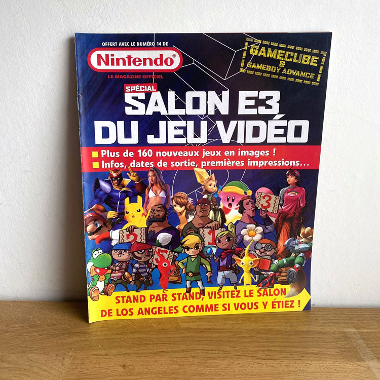 Supplément Nintendo Magazine Numéro 14 Special E3