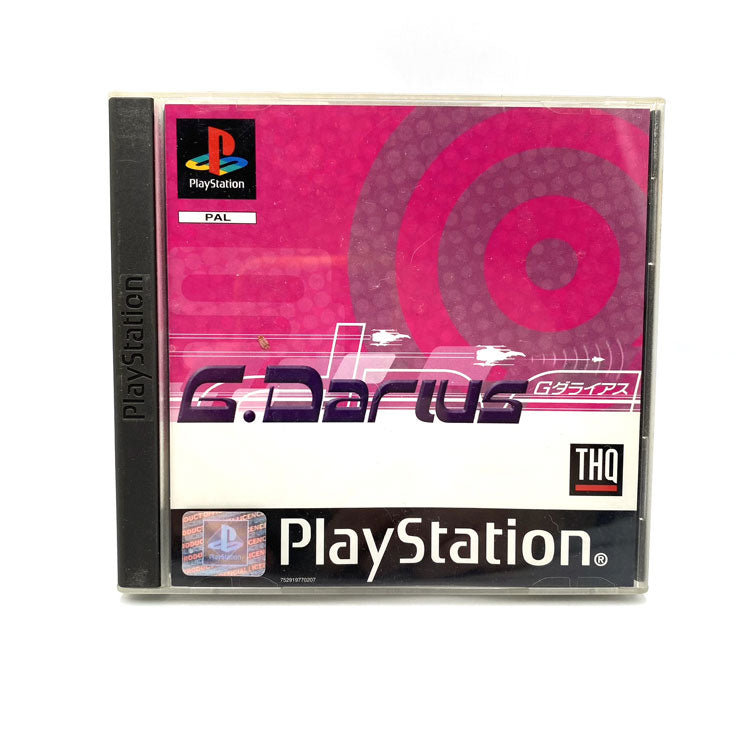 Hot G Darius For Playstation 1