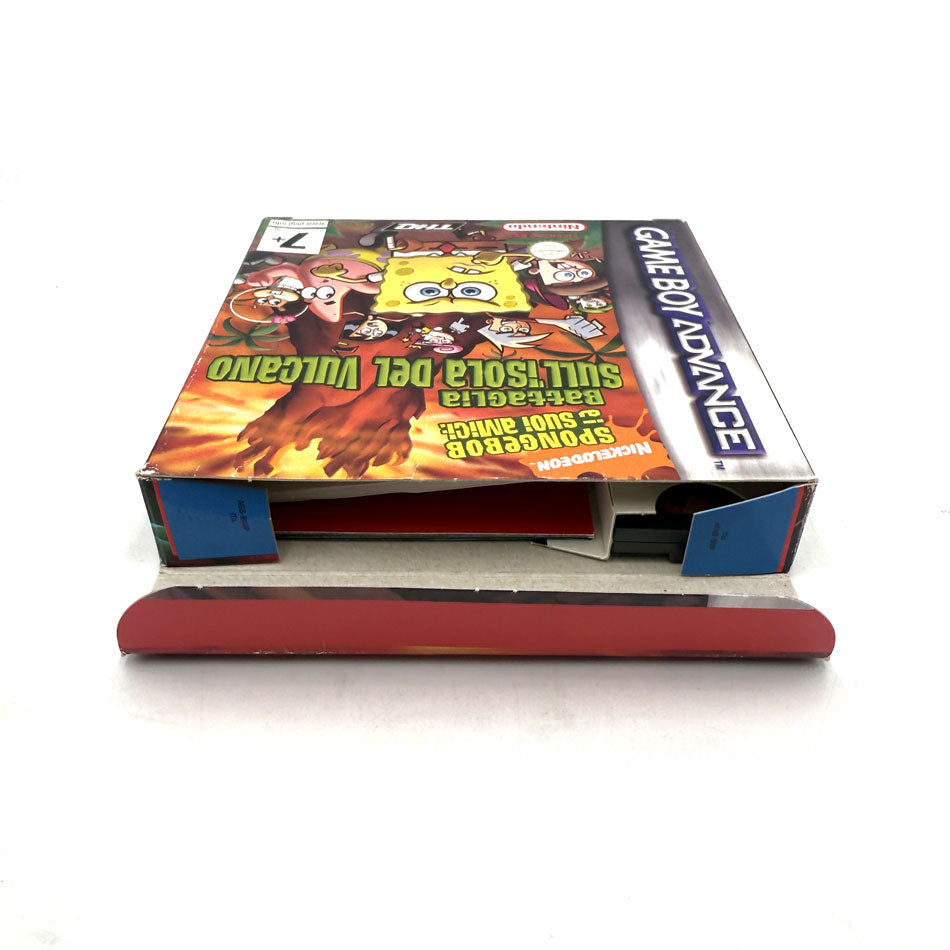 Spongebob Ei Suoi Amici Battaglia Sull'isola Del Vulcano Nintendo Game Boy Advance