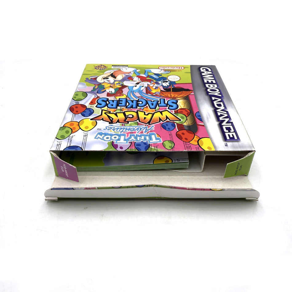 Tiny Toon Adventures Wacky Stackers Nintendo Game Boy Advance