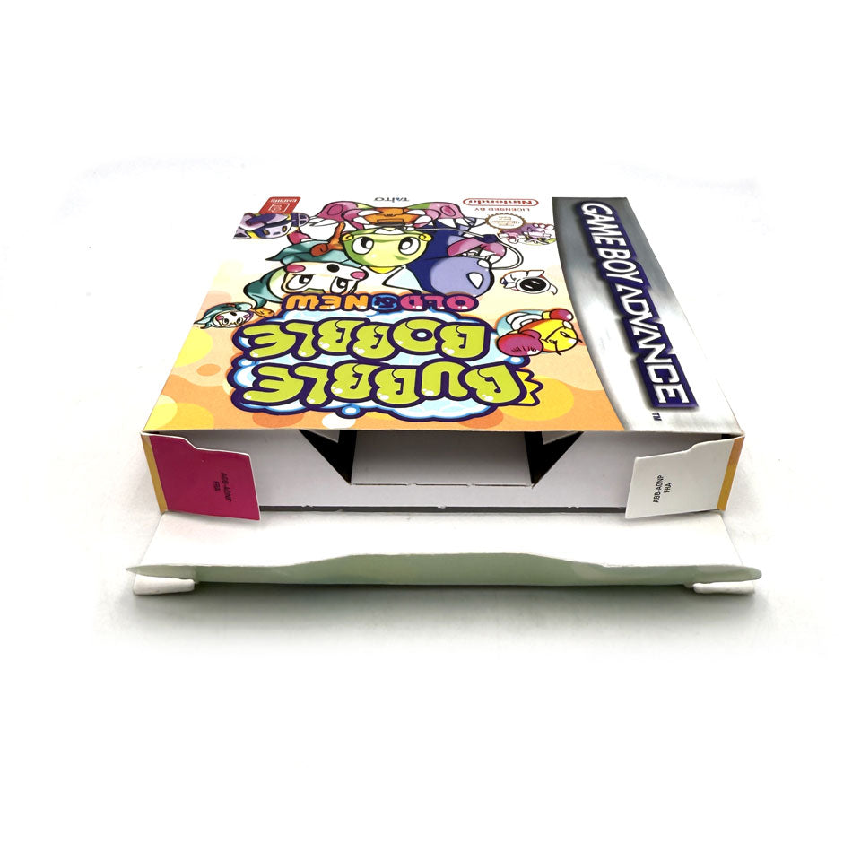 Boite et notices Bubble Bobble Old & New Nintendo Game Boy Advance