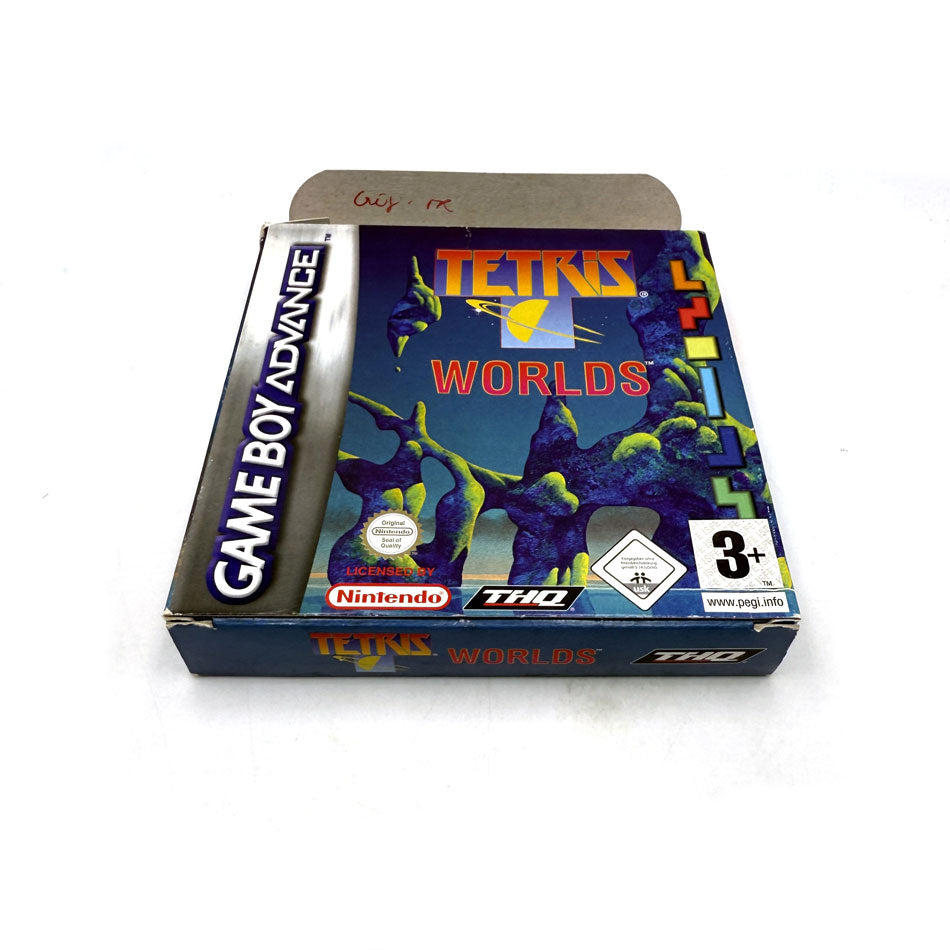 Tetris Worlds Nintendo Game Boy Advance