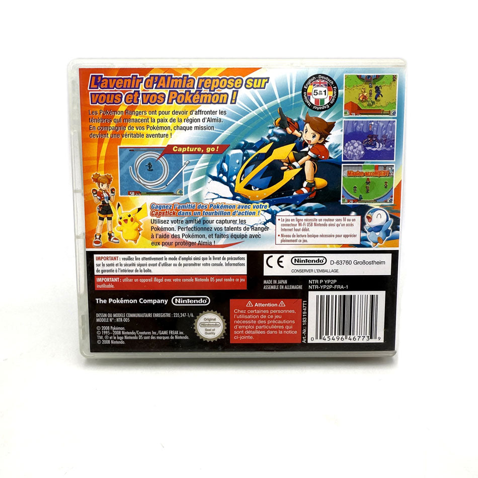 Pokemon Ranger Nuit Sur Almia Nintendo DS