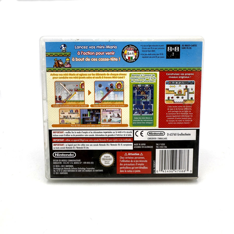 Mario VS Donkey Kong Pagaille à Mini-Land! Nintendo DS
