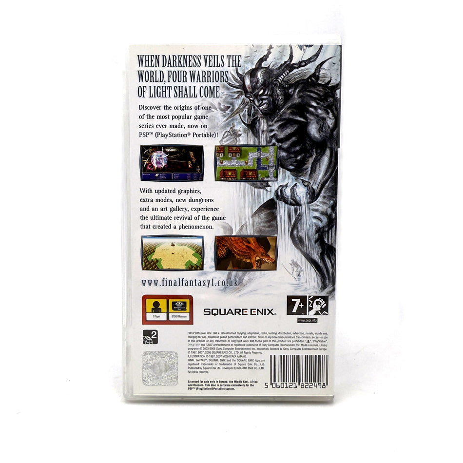 Final Fantasy Playstation PSP