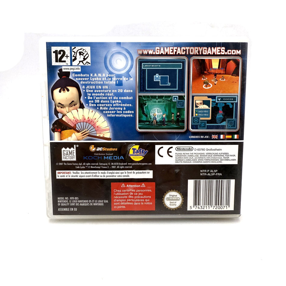 Code Lyoko Nintendo DS