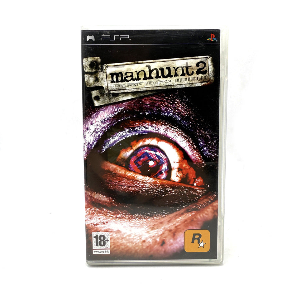 Manhunt 2 Playstation PSP – Retromania