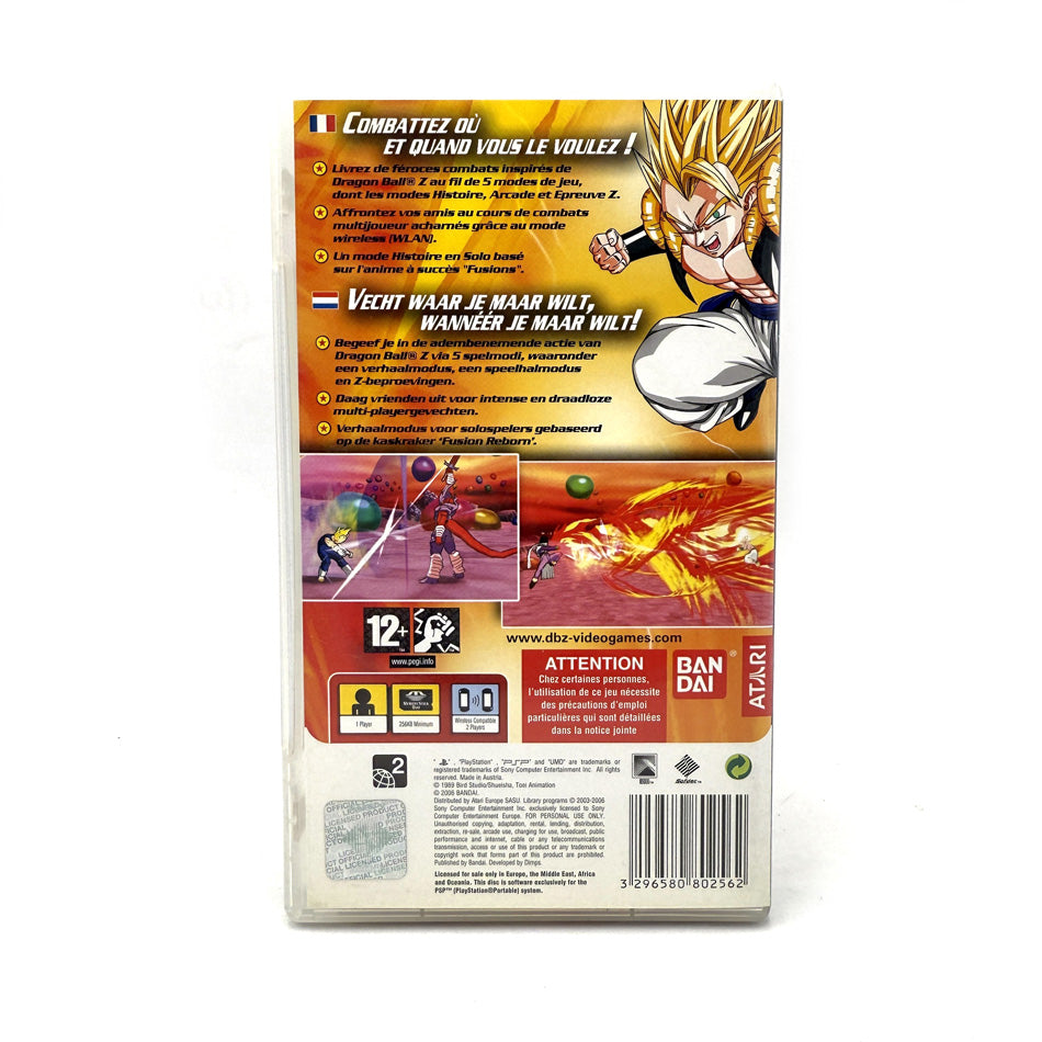 Dragon Ball Z Shin Budokai Playstation PSP