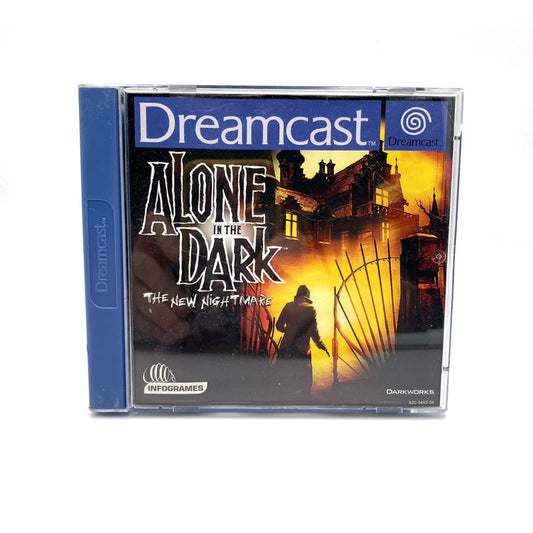Alone In The Dark The New Nightmare Sega Dreamcast