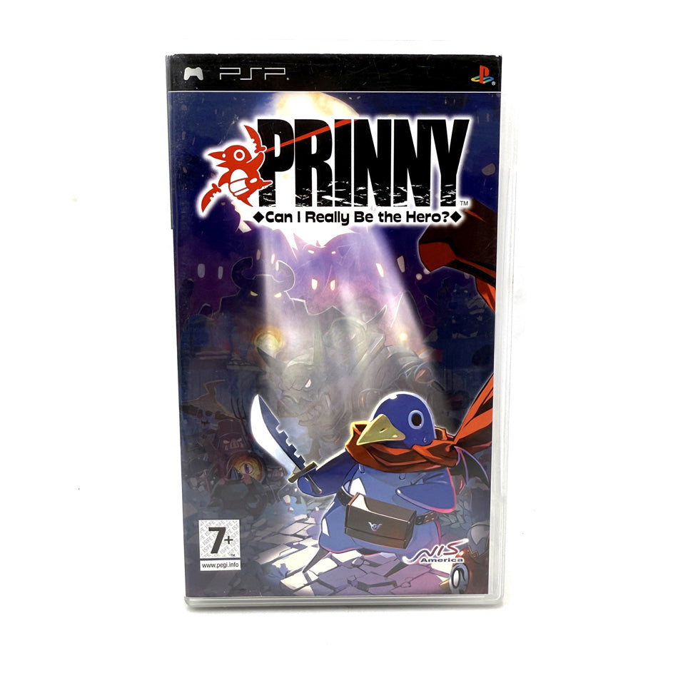 Prinny : Can I Really Be The Hero ? Sur PlayStation Portable Psp Cover Avant G