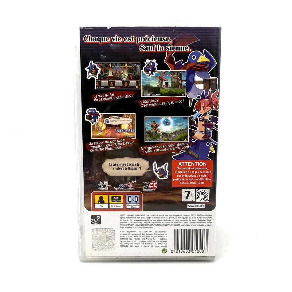 Prinny: Can I Really Be The Hero ? Playstation PSP (RARE)