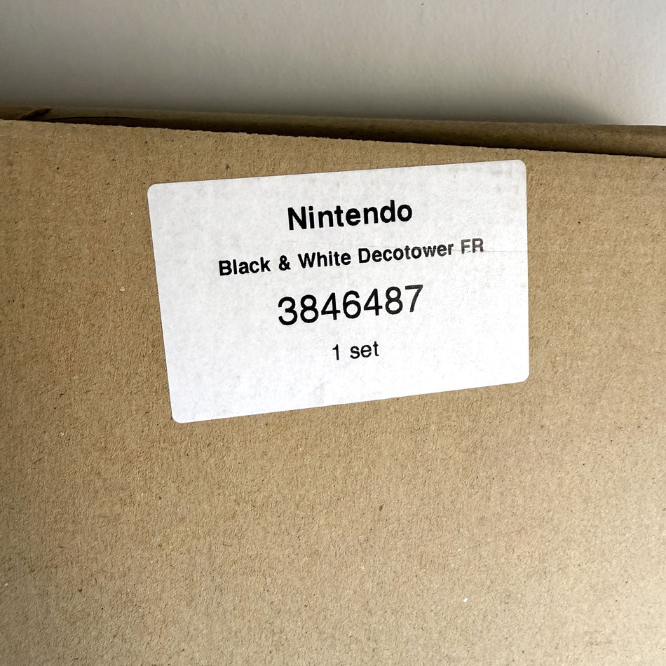 PLV Decotower Pokemon Version Blanche & Noire Nintendo DS (Rare)