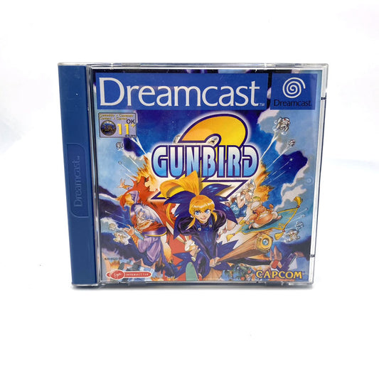 Gunbird 2 Sega Dreamcast