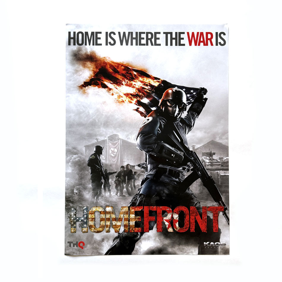 Poster publicitaire Homefront