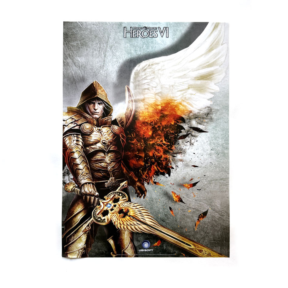 Poster publicitaire Might & Magic Heroes 6
