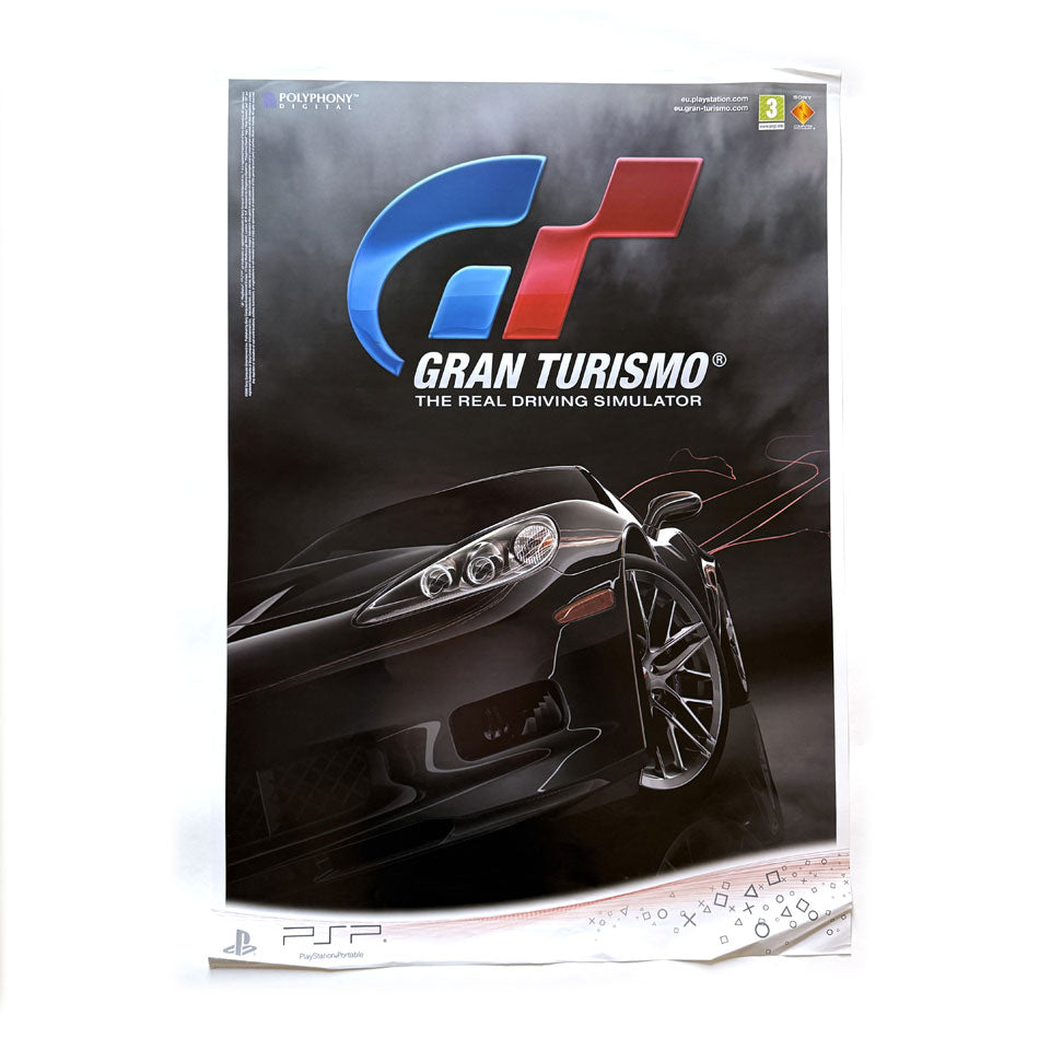 Grand Turismo Playstation PSP advertising poster (A1)