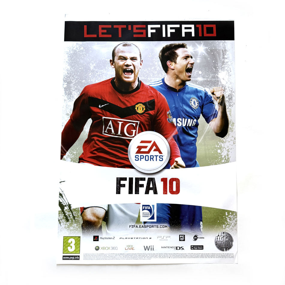 Poster publicitaire Fifa 10 (A1)