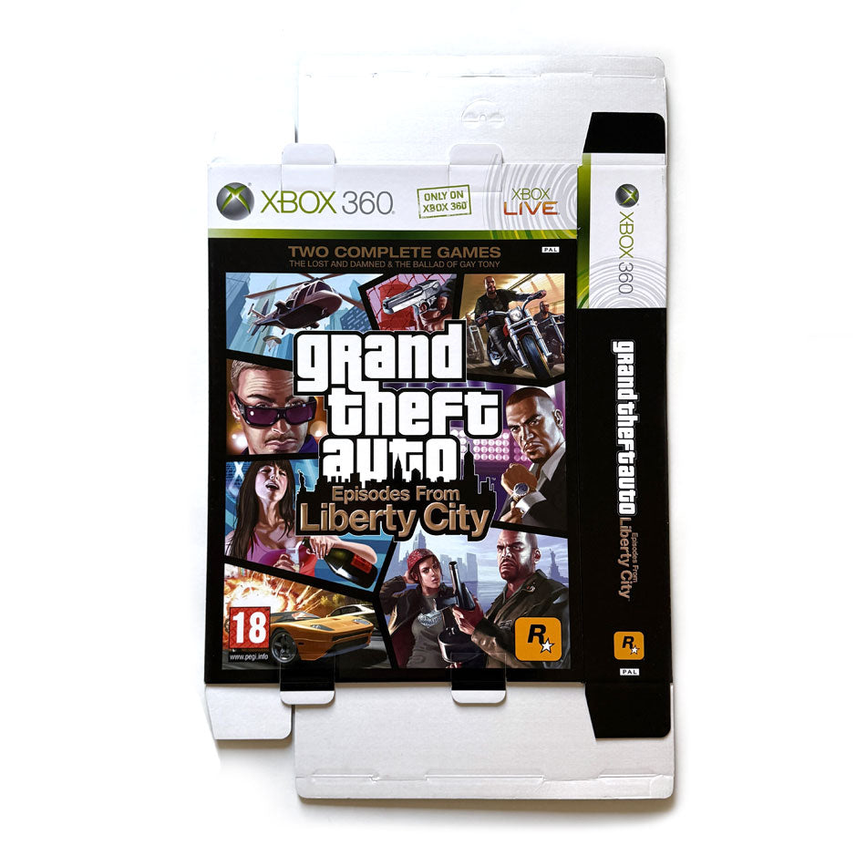 PLV Grand Theft Auto Episodes From Liberty City Display Box (Rare)