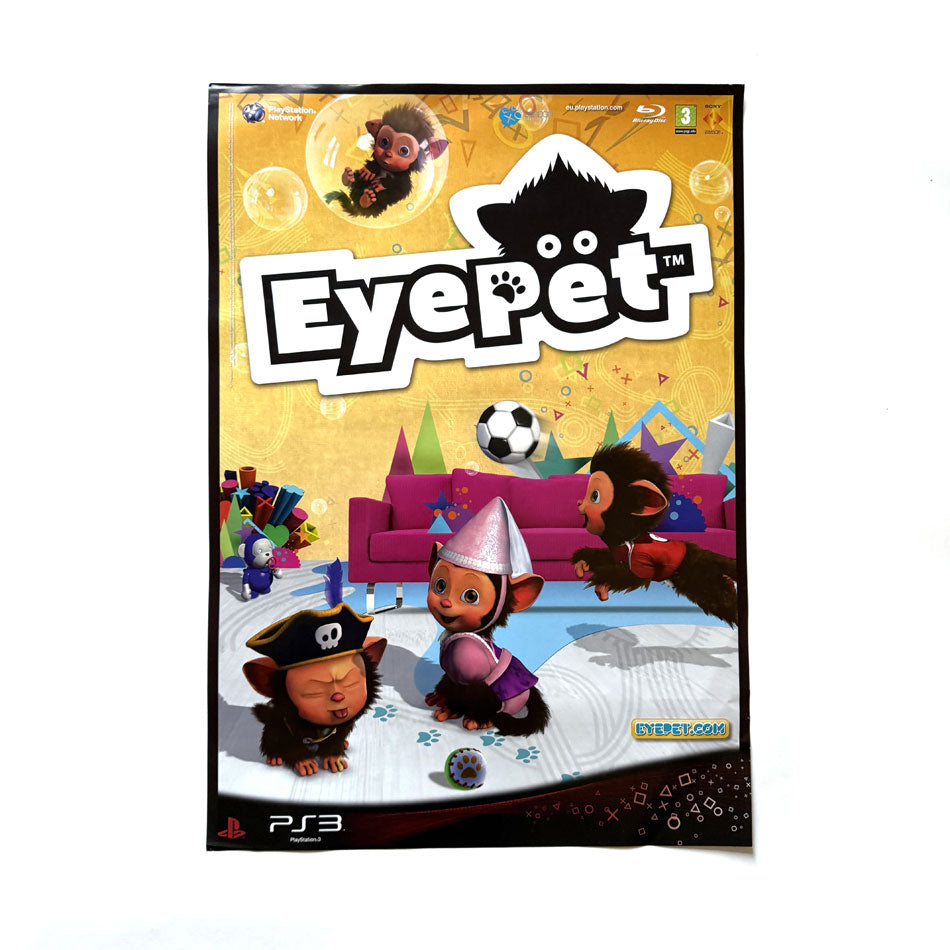 Poster publicitaire Eye Pet Playstation 3