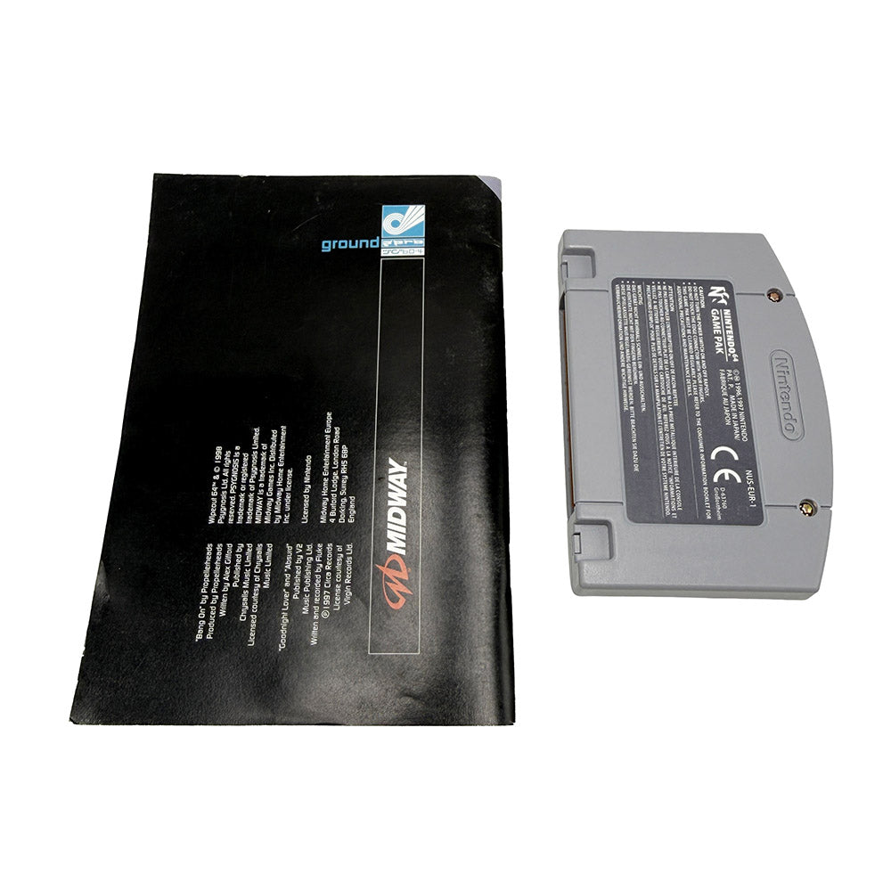 Wipeout 64 Nintendo 64