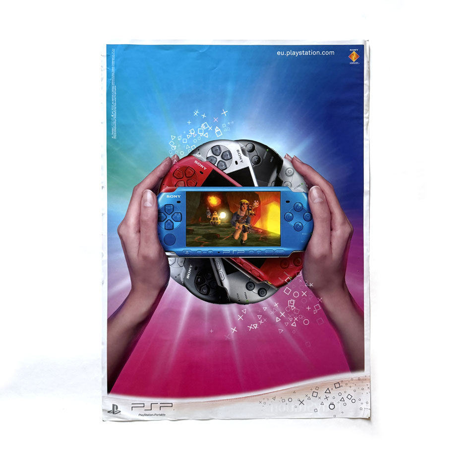 Poster publicitaire Jak & Daxter The Lost Frontier