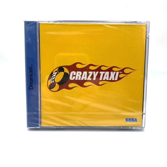 Crazy Taxi Sega Dreamcast (Neuf sous blister)