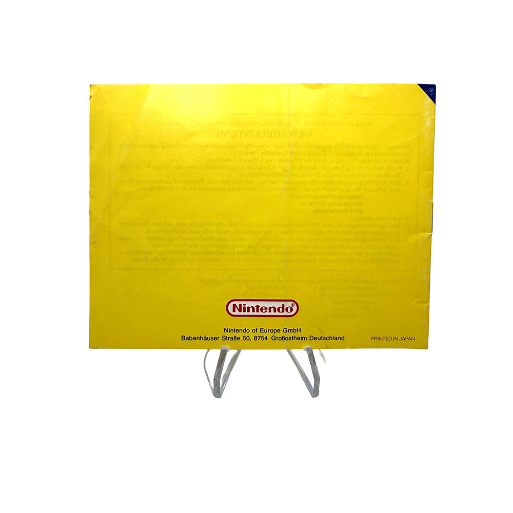 Notice Dr. Mario Nintendo NES
