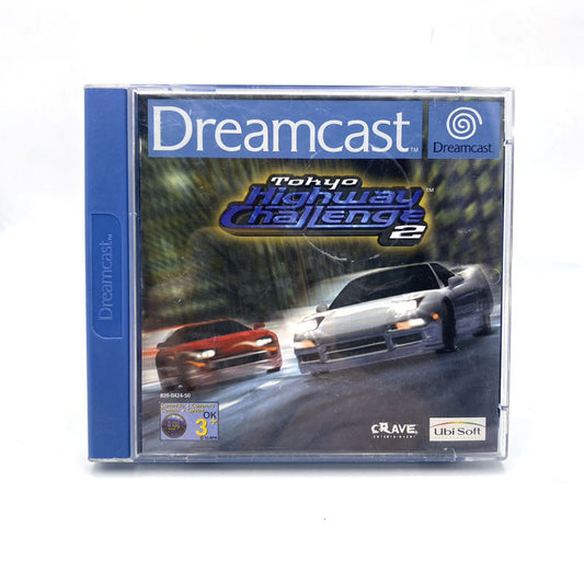 Tokyo Highway Challenge 2 Sega Dreamcast