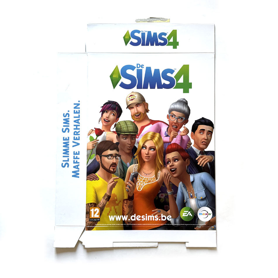 PLV Les Sims 4 Display Box