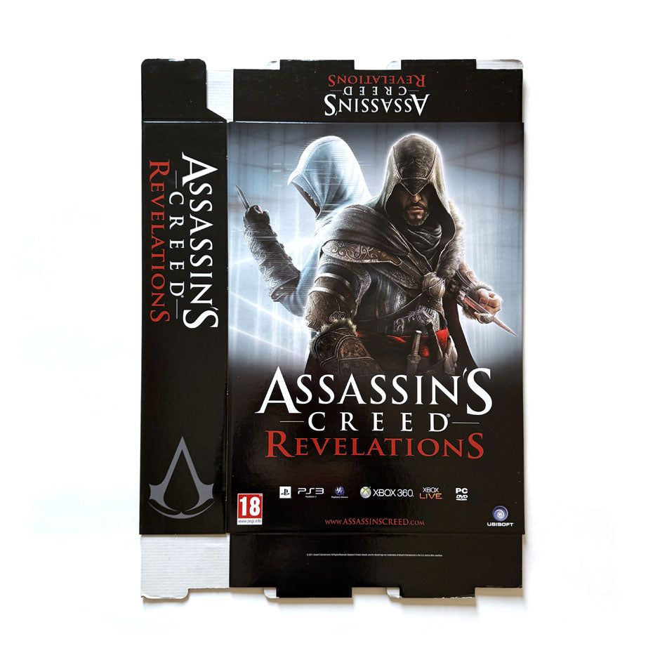 PLV Assassin's Creed Revelations Display Box (Rare)