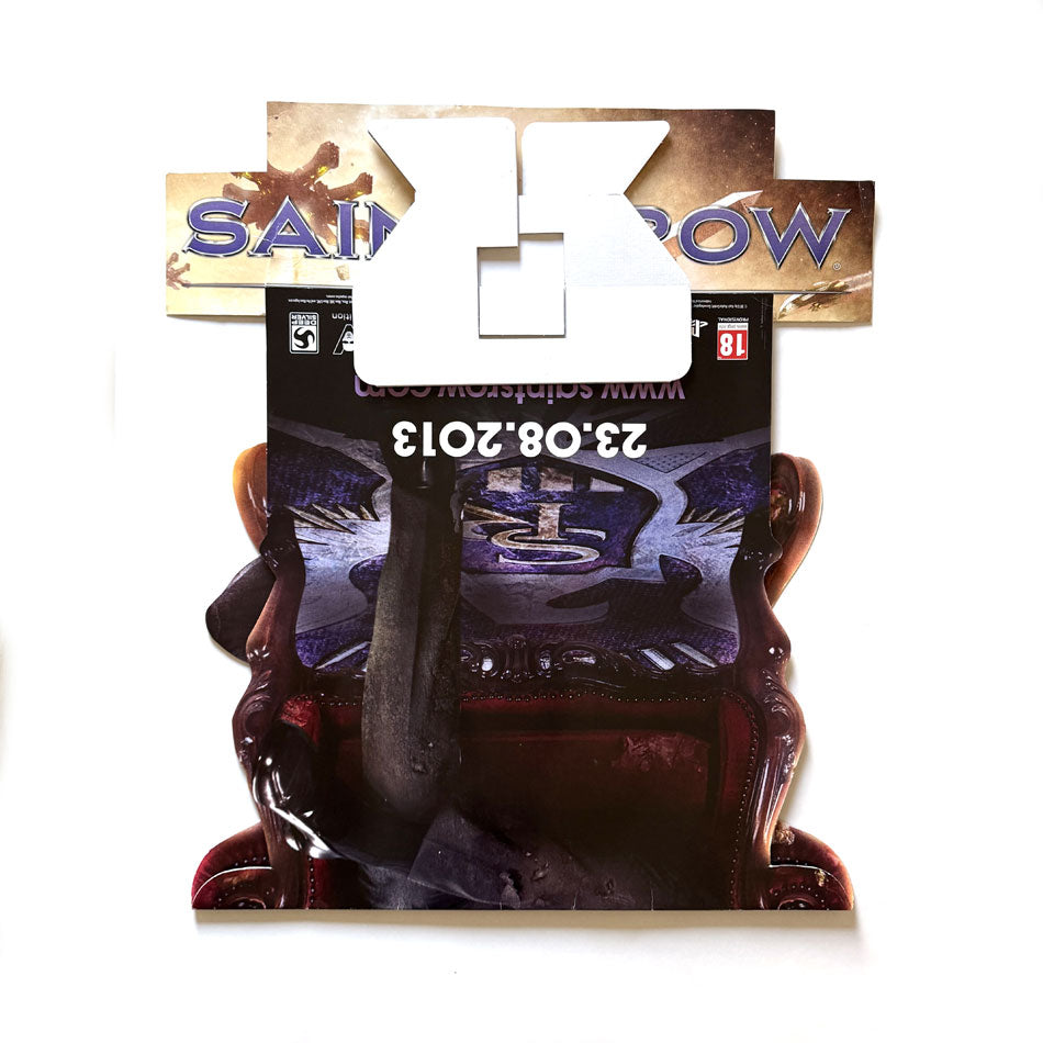 PLV Standee Display Saints Row Merch Promo Store