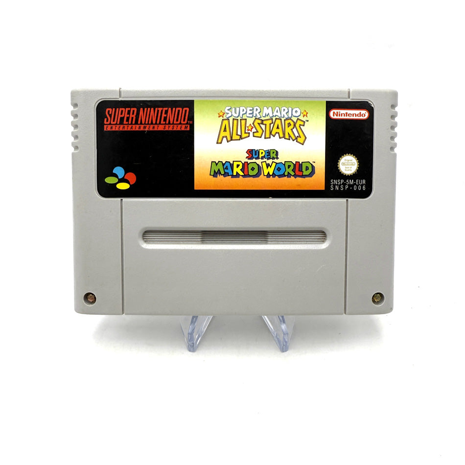Super Mario All-Stars + Super Mario World Super Nintendo