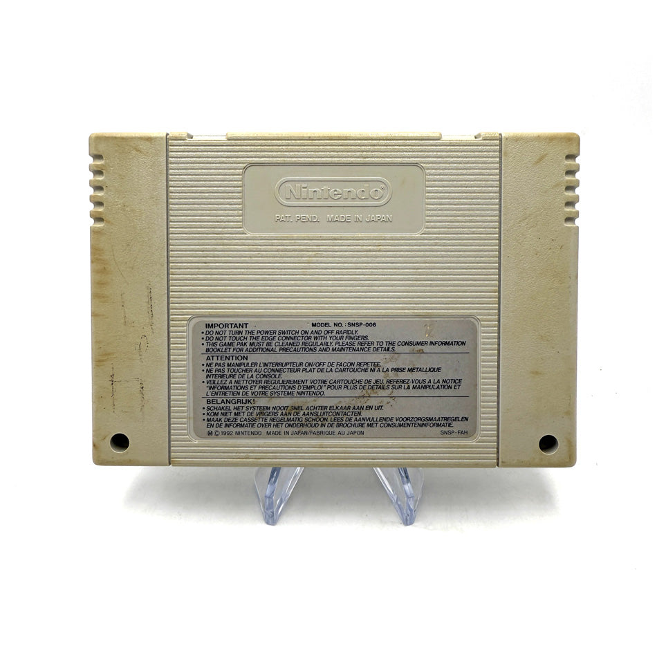 Run Saber Super Nintendo