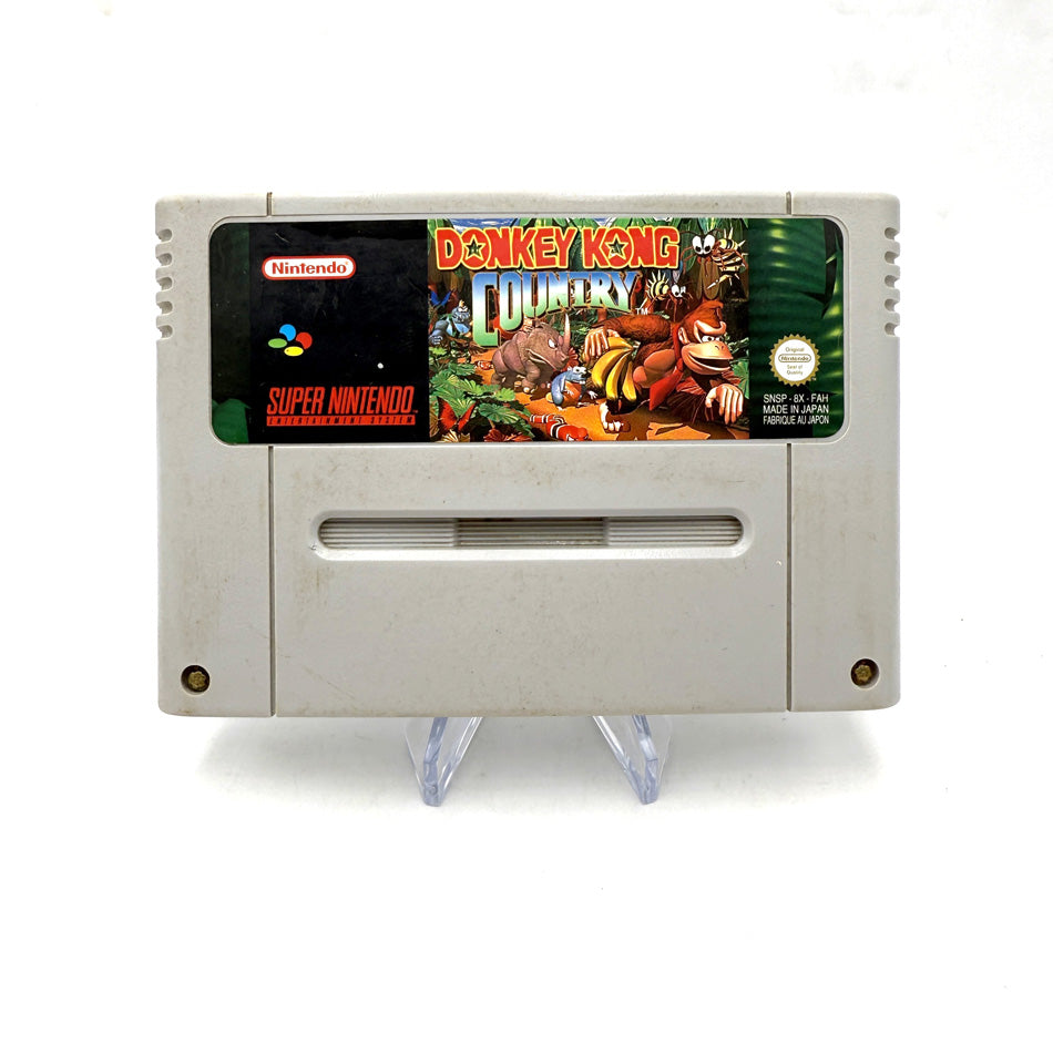Donkey Kong Country Super Nintendo