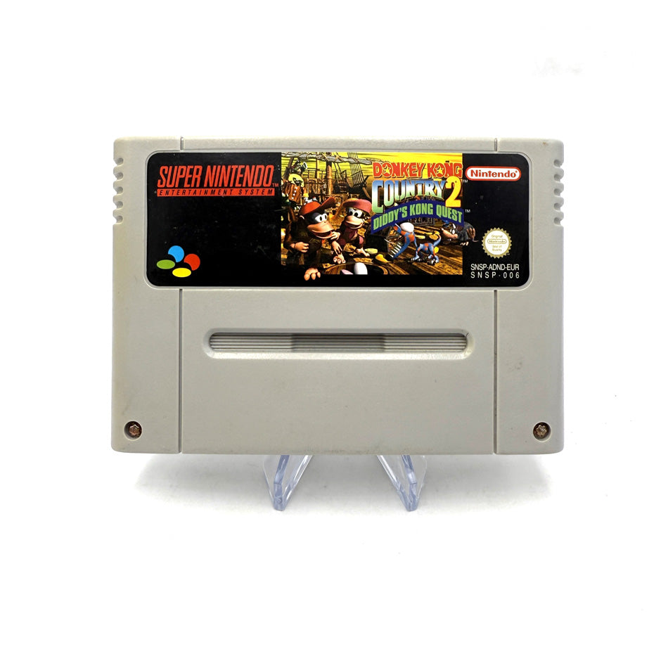 Donkey Kong Country 2 Diddy's Kong Quest Super Nintendo