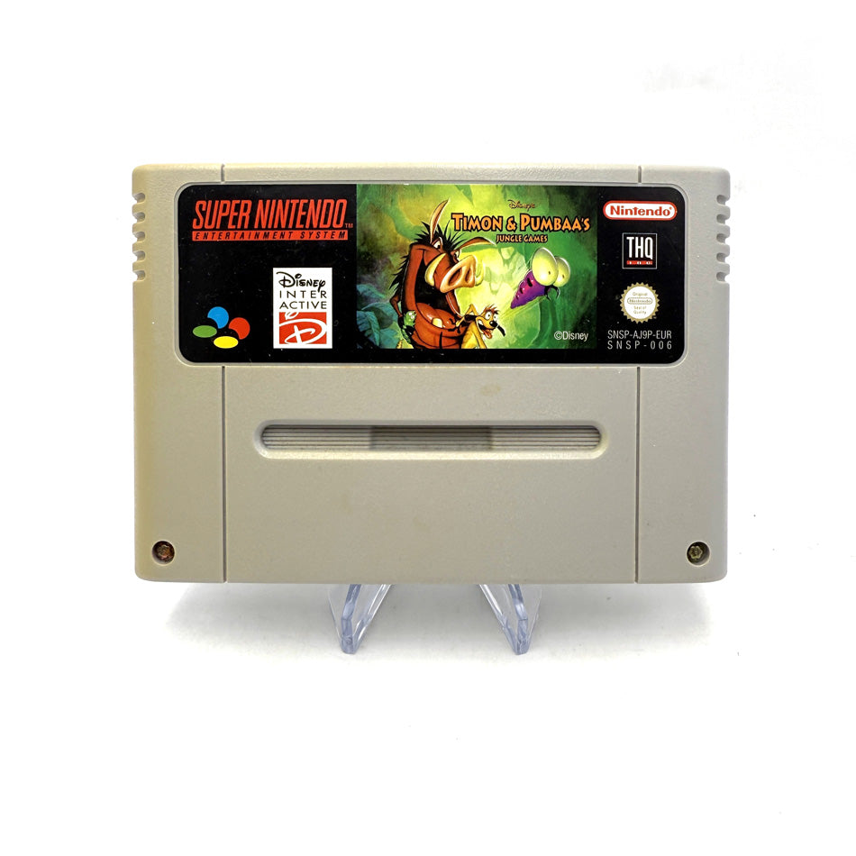 Disney's Timon & Pumbaa's Jungle Game Super Nintendo