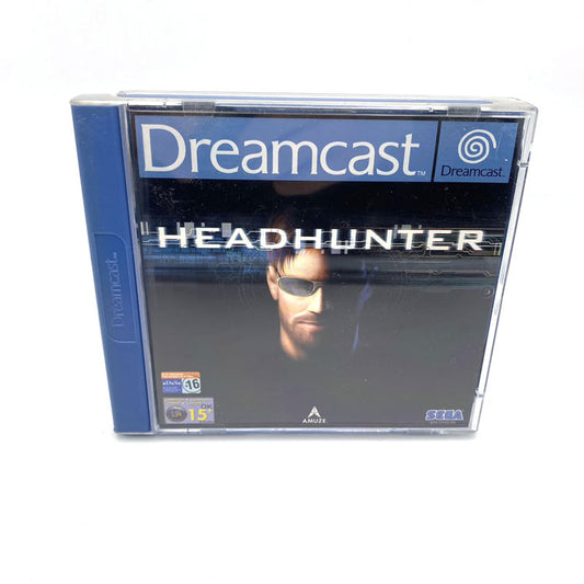 Headhunter Sega Dreamcast
